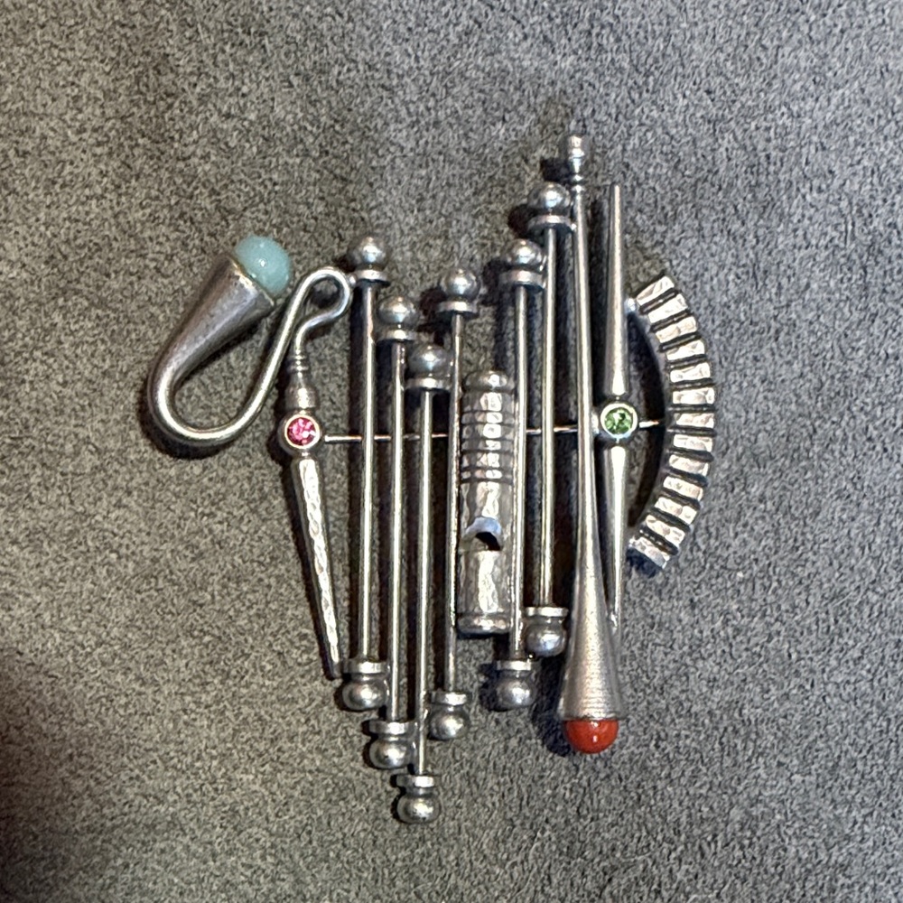 Patricia Locke Brooche